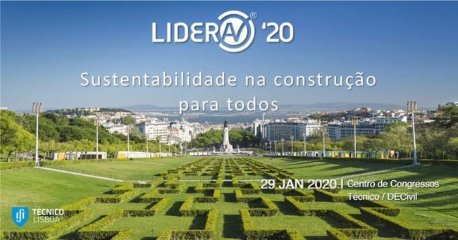Lidera 20 - Congresso sobre sustentabilidade na construção